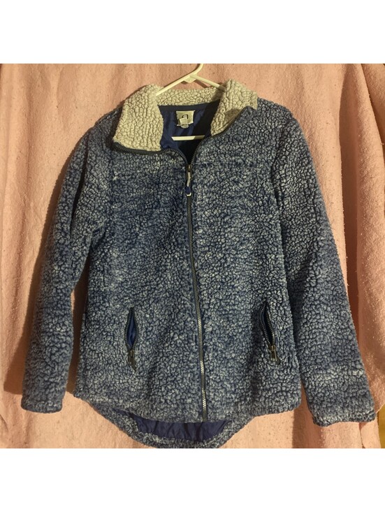 Jackets & Blazers - Fuda Ultra Soft Teddy Bear Zip Up Jacket Size Medium